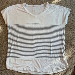 Pink Clover Cream Knit Top